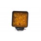BK69056S LAMPA CEATA 9 L DC 10-30V 27W GALBENA PATRATA